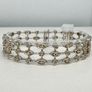 Silver bracelet with Cubic Zirconia Image 6