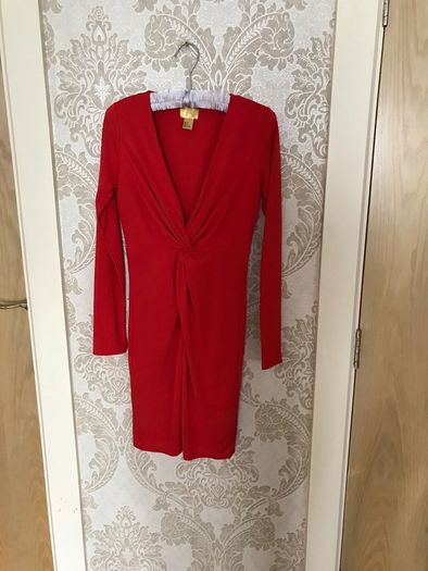 Red Dress Size 6