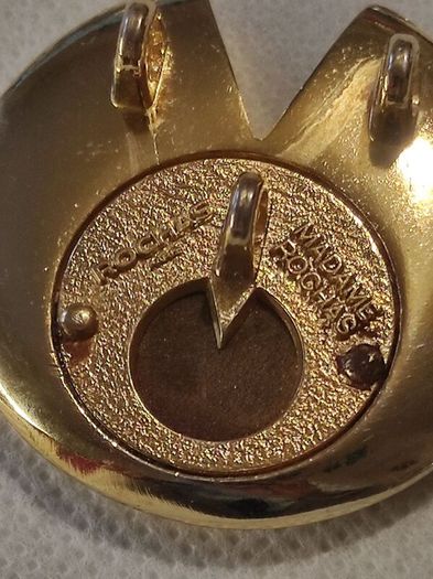 Vintage Madam Rochas Paris pendant