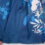 Closet London Teal Blue Floral Box Pleated Sleeveless A-Line Skater Dress 12UK/40EU Image 10