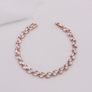 Crystal Rose Gold Bracelet Image 4
