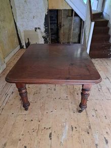 Antique dining table