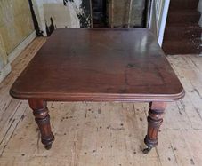 Antique dining table