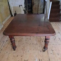 Antique dining table