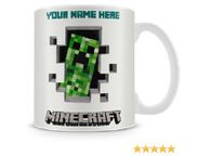 main image for ad personalised minecraft logo mug with your name