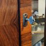 China antique cabinet, vgc , dresser, sideboard, display unit Image 3