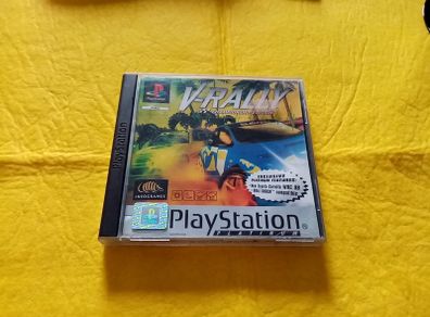 V Rally championships edition PlayStation 1 Ps1 PlayStation 2 ps2 games Original