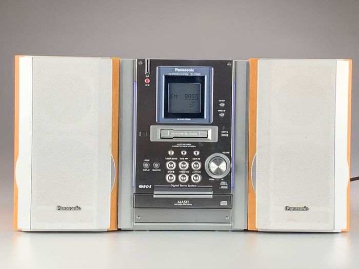 Panasonic SA-PM25 CD, Cassette, Tuner, Stereo System