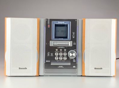 Panasonic SA-PM25 CD, Cassette, Tuner, Stereo System