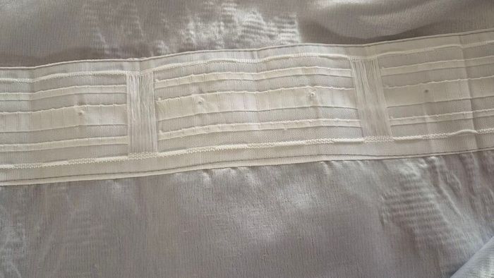 Heavy blackout curtains
