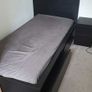 Single Bed with 2 drawers in excellent condition. Image 2