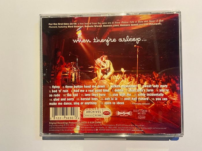 The Best of The Faces CD Good Boys