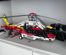 Lego rescue helicopter
