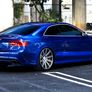 18" Vossen CV4 Type Black Alloy Wheels Audi Seat Skoda Mercedes Lamborghini VW 5x112 Image 3