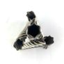 Mid Century Silver Plated Designer Vase Image 3