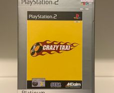 Crazy Taxi Ps2