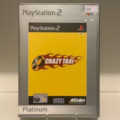 Crazy Taxi Ps2