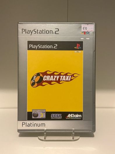 Crazy Taxi Ps2