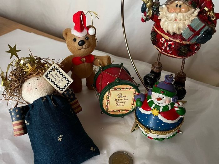 Christmas tree decorations