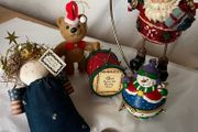Christmas tree decorations