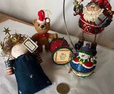 Christmas tree decorations