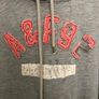 Abercrombie and Fitch - grey hoodie jumper Image 2