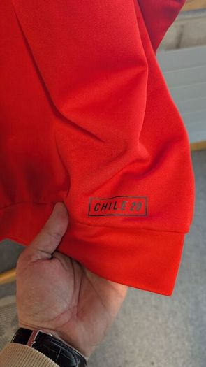 Rare Adidas Originals Chile20 sweatshirt.