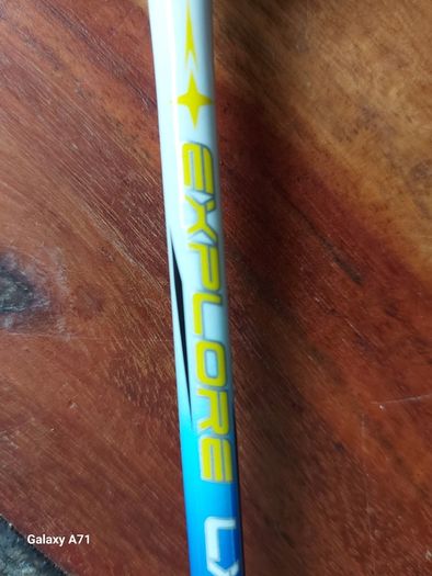 Senston Armor Badminton set, 2 Rackets and Tube of shuttlecocks, in lovely case