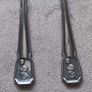Vintage Sheffield Childs Fork & Spoon Set. Image 3