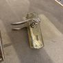 Gold internal door handles x5 for twenty euro Image 5