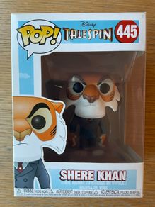 Disney Funko Pop! Takespin. Shere Khan #445