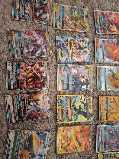 pokemon cards some are rare