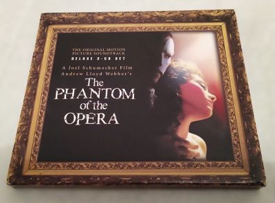 New Phantom of the Opera 2 Disc Cd