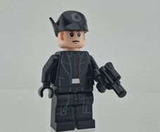 Lego GENERAL HUX Minifigure Lego Star Wars Lego Minifigure