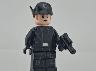 Lego GENERAL HUX Minifigure Lego Star Wars Lego Minifigure