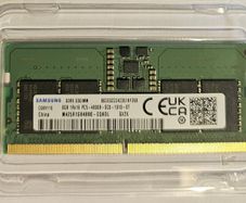 Samsung 8gb Ddr5 Sodimm Laptop Ram (pc5-4800)