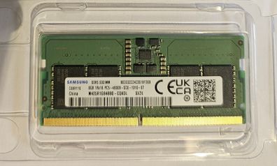 Samsung 8gb Ddr5 Sodimm Laptop Ram (pc5-4800)