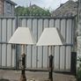 Vintage Brass Lamps Image 2