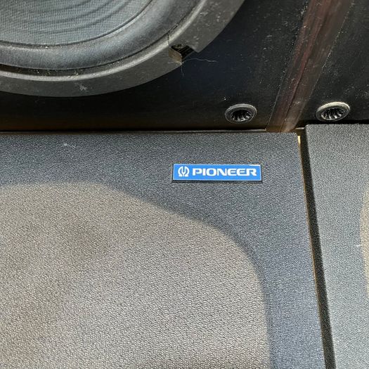 Vintage Pioneer CS-100Z Hi-Fi Speakers Pair 40W - FAULTY