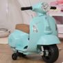 Vespa Electric kids ride on 7.2V Electric Scooter GPS Mini  -Needs new battery Image 6