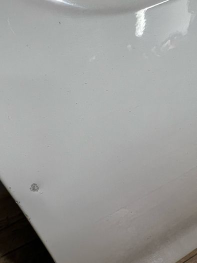 BMW F10 5 series door driver side White 300 2015