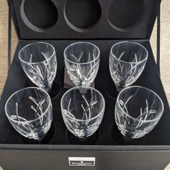 John Rocha "Signature" Red Wine Glasses x 6.