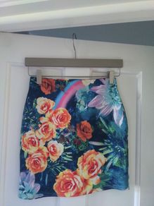 Out Of Gas Skirt