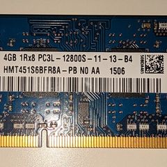 4gb Sodimm Sk Hynix
