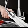 360 Stainless Flexible Faucet Sprayer Sink Faucet Sprayer Jet Sprayer Kitchen Image 2