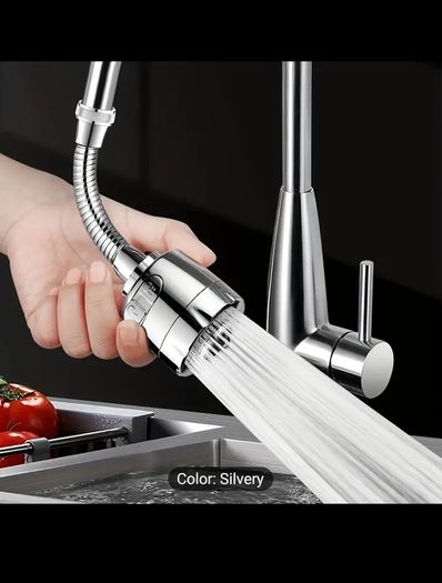 360 Stainless Flexible Faucet Sprayer Sink Faucet Sprayer Jet Sprayer Kitchen
