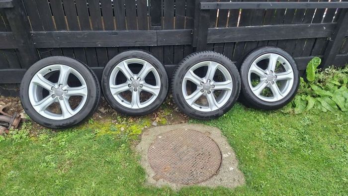 Audi A4 se alloys