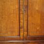 Georgian Mahogany Linen Press / Wardrobe Image 4