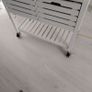 Stainless steel top kitchen trolley Image 5