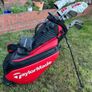 Full set of Taylormade Golf clubs Image 2